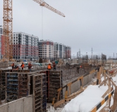Ход строительства дома 179, корпус 4 в ЖК Новый Московский -