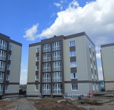 Ход строительства дома 9 в ЖК Добрый -