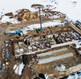 Ход строительства дома 2 в ЖК 12 дворов -