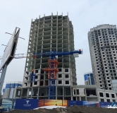 Ход строительства дома 3 в ЖК Созвездие -