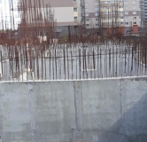 Ход строительства дома 5, 1 этап в ЖК На Заречной -
