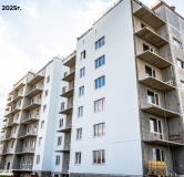 Ход строительства дома 12 в ЖК Медовый -