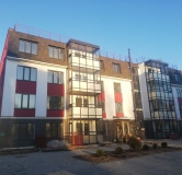Ход строительства дома корпус 1 в ЖК 7 Парк -