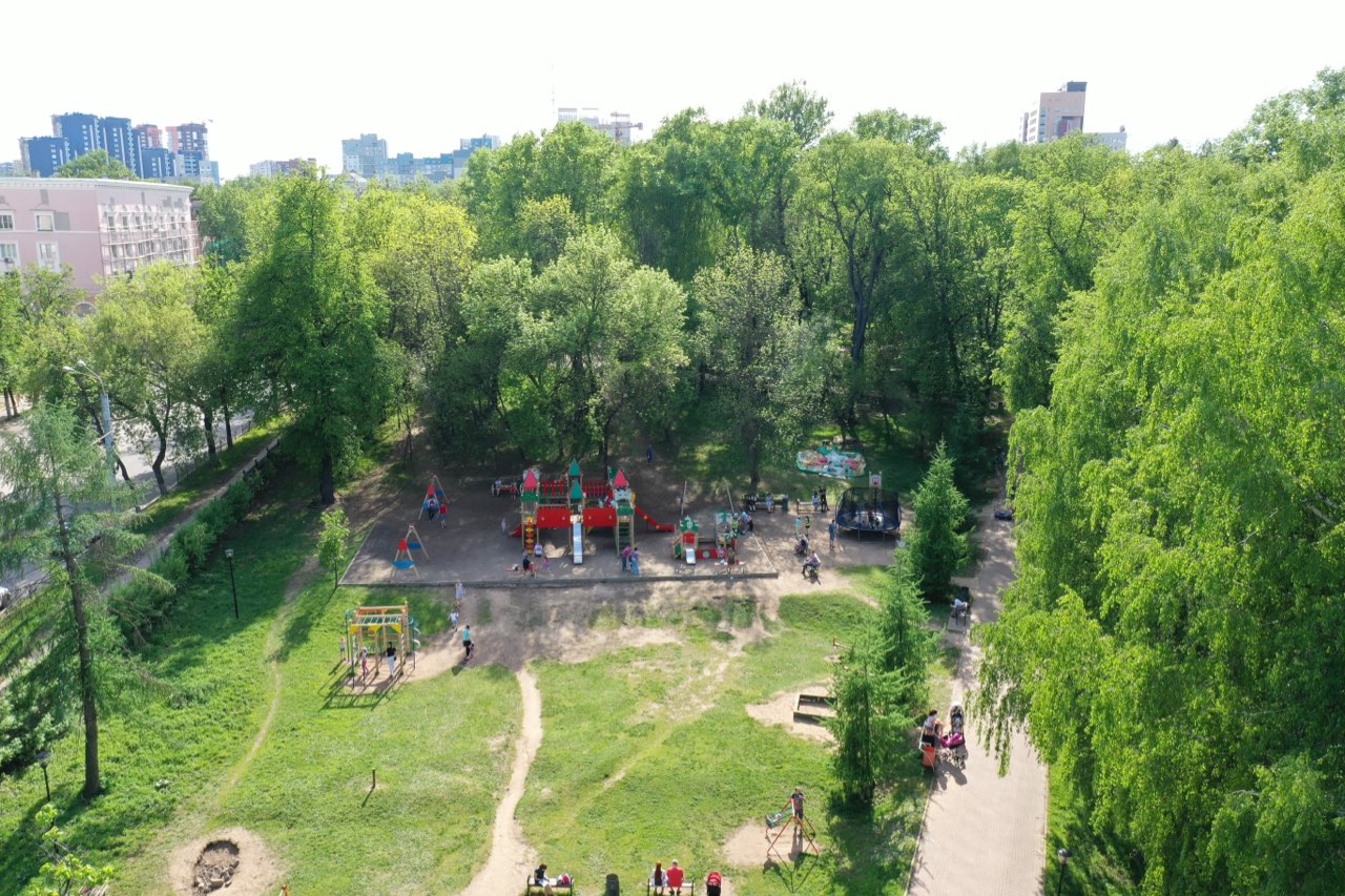Нижегородцы поддержали проект благоустройства парка «Березовая роща» - фото 1