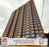 Ход строительства дома Литер 1 в ЖК Four Premiers (Фор Премьерс) -