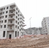 Ход строительства дома 15, Ж1.1, 1 этап в ЖК Васильевский остров -