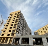 Ход строительства дома № 6 в ЖК Ритм -