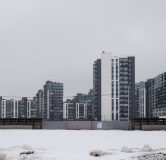 Ход строительства дома 8 в ЖК Легенда на Охте -