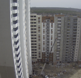 Ход строительства дома 109 в ЖК Академ Риверсайд (ACADEM Riverside) -