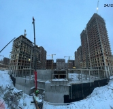 Ход строительства дома 14 в ЖК Мой Ритм -