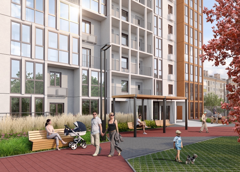 Дом 33.1 в ЖК Заручейный - фото 5