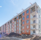 Ход строительства дома 6.7 в ЖК Парадный Ансамбль -