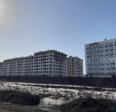 Ход строительства дома 2 в ЖК Миловские Просторы -