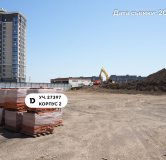 Ход строительства дома 2.2 в ЖК Самолет -