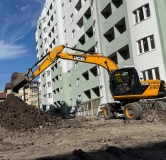 Ход строительства дома Литер 1 в ЖК Опера -