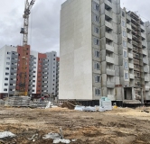 Ход строительства дома № 7 в ЖК Новый город -