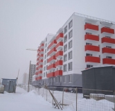 Ход строительства дома 329, корпус 3 в ЖК Полёт -