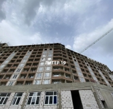 Ход строительства дома Литер 19 в ЖК Фонтаны -