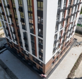 Ход строительства дома Литер 2, квартал 1.6 в ЖК Первое место -