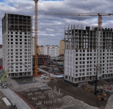 Ход строительства дома 22 в ЖК Чистые пруды (Заветный) -