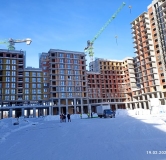 Ход строительства дома 4 в ЖК Мой Ритм -