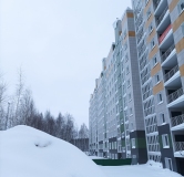 Ход строительства дома 3 в ЖК ‎Зелёные холмы -