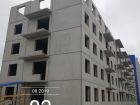 Ход строительства дома № 17 в ЖК Торпедо - фото 25, Август 2019