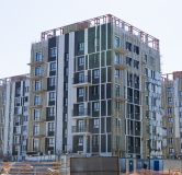 Ход строительства дома Корпус 4, 1 этап в ЖК Соседи -