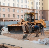 Ход строительства дома № 13 в ЖК Город времени -