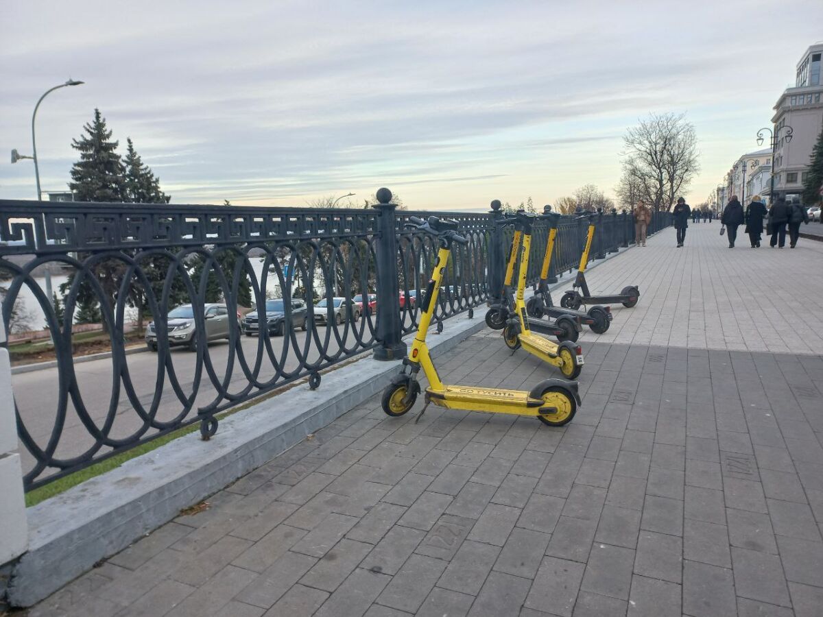 Запрет на электросамокаты не планируют вводить в Нижнем Новгороде - фото 1