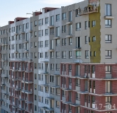 Ход строительства дома 33 в ЖК Новое Колпино -