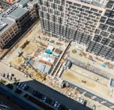 Ход строительства дома Литер 4, 8 этап в ЖК Гарантия на Обрывной -