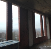 Ход строительства дома 10, квартал 2 в ЖК Огни -