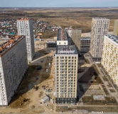 Ход строительства дома Корпус 2.3-4 в ЖК Чаркова 72 -
