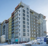 Ход строительства дома 4 в ЖК Камаполис -