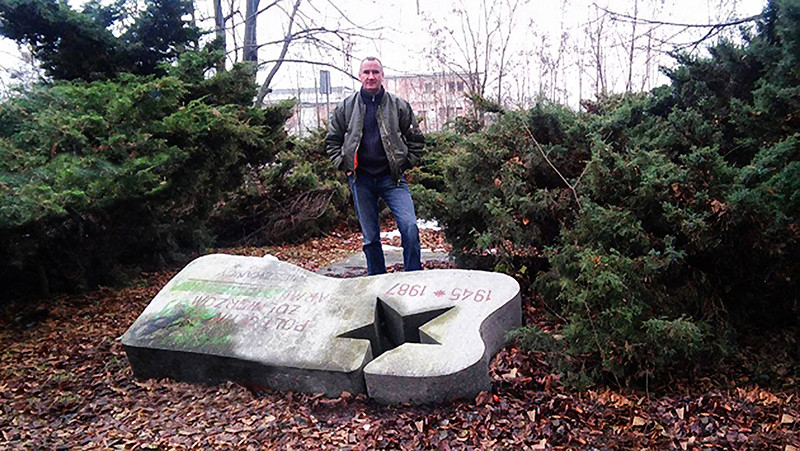 Привезенный из Польши мемориал советским войнам-освободителям установят в нижегородском парке Победы