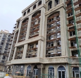 Ход строительства дома А-1 в ЖК Резиденция морей-2 -