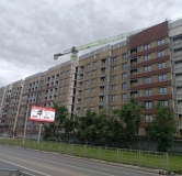Ход строительства дома № 27 в ЖД По ул. Красные зори -