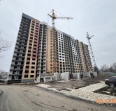 Ход строительства дома № 93, поз. 6 в ЖК Городские истории -