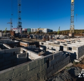 Ход строительства дома 2.1, 1 этап в ЖК Твоя Привилегия -