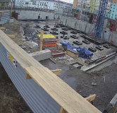 Ход строительства дома 5 в ЖК Мэтр -