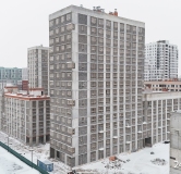 Ход строительства дома № 20, корпус 4 (D) в ЖК Отличие -