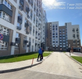 Ход строительства дома 3 в ЖК Династия -