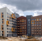 Ход строительства дома 3 в ЖК Микрорайон Зори (Zori) -