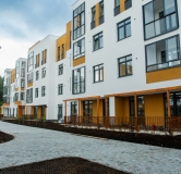 Ход строительства дома 5 в ЖК Культура -