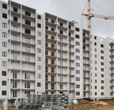 Ход строительства дома 10 в ЖК Хорошее Решение -