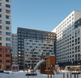 Ход строительства дома Гостеприимный (ГП-15) в Микрорайон Домашний -