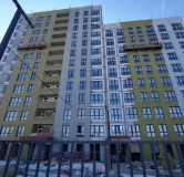 Ход строительства дома 2.3 в ЖК Надежный на Пролетарке -
