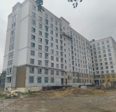 Ход строительства дома 1 в ЖК Ривьера -