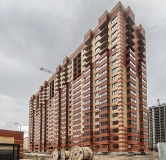 Ход строительства дома 8а в ЖК Шереметьевский Квартал -